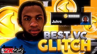 NBA 2K22 UNLIMITED VC GLITCH METHOD GET 5K VC EVERY MINUTE FOR CURRENT AND NEXT GEN [upl. by Jacquetta]