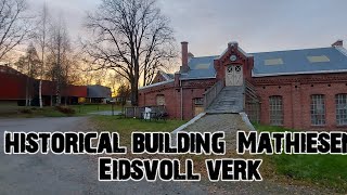 Mathiesen Eidsvoll verk the only building that remains there is the gunpowder house [upl. by Loar]