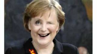 Homens da Luta  Angela Merkel mensagem de apoio [upl. by Jayne]