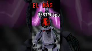 EL ANIMATRONICO MAS DESTRUIDO DE LA UCN 🧟 fnaf [upl. by Amliw979]