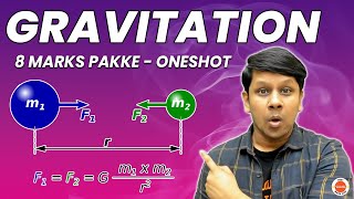 GRAVITATION Class 11 One Shot  All Concepts Tricks and PYQs  NEET 2023  Class 11 Physics Ch 8 [upl. by Bone]