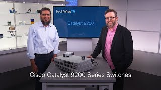 Meet the Cisco Catalyst 9200 on TechWiseTV [upl. by Ludovico]