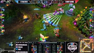 KT Rolster B vs Gambit Gaming  Game 1  International Exhibition Final  MLG Dallas 2013 [upl. by Majka]