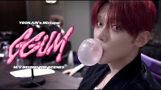 YEONJUN’s Mixtape GGUM’ MV BEHIND THE SCENES [upl. by Macintosh278]