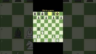 Danish Gambit at its Best  Chess Opening Tricks to WIN Fast shorts chessgame [upl. by Duval]