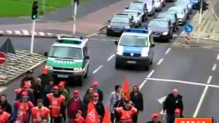 Warnstreik in Göttingen  Metaller wollen mehr Geld [upl. by Purington]