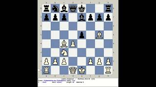 Lasker Emanuel vs Martinez Dion M  Philadelphia Chess Simul 1892 USA [upl. by Nuahsak983]