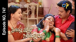 Seethamma Vakitlo Sirimalle Chettu  24th January 2018  Full Episode No 747  ETV Telugu [upl. by Yesnik704]