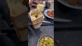 Polpettine provola e zucchine alla scapece food napoles marenna streetfood napoli sandwich [upl. by Keverne]