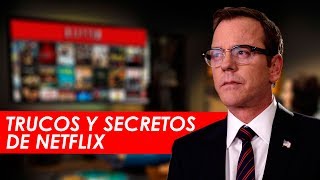 TRUCOS Y SECRETOS PARA APROVECHAR NETFLIX AL MÁXIMO [upl. by Eiramlehcar]