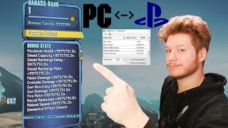 BL2TPS Convert PC Profile Saves to PS4 [upl. by Ajnin]