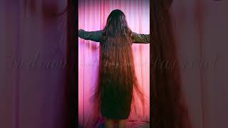 Look at the Thickness of the Massive Rapunzel Longhair beautifulrapunzels rapunzel hairstyle [upl. by Rehpotsirc]