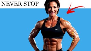 Never Stop Female Fitness Motivation [upl. by Enriqueta]