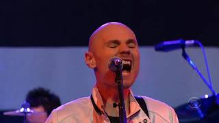 Smashing Pumpkins  Tarantula LIVE on Letterman [upl. by Kerge]