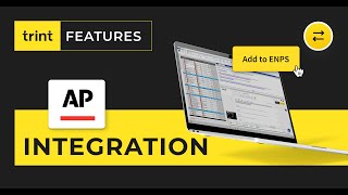 Trint Features  AP ENPS Integration [upl. by Anenahs]