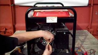 How to test your Electricity Generators AVR Brushes and Alternator on a Brushed Alternator [upl. by Eastlake]