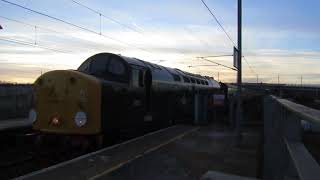 D213 Andania Passing Through Edinburgh Park with 1Z51 From Dunfermline C to Edinburgh Via Stirling [upl. by Ilaire]