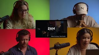 Foreigners react to coke studio season 15  2AM [upl. by Dolhenty16]