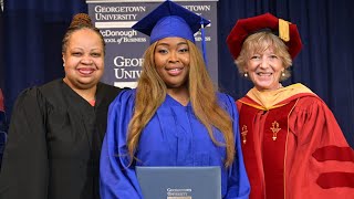 Georgetown Pivot Program 2023 Graduation  Full Event [upl. by Attelrac684]