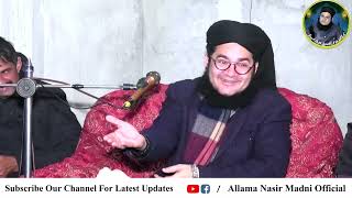 Full Funny Beautiful Clip  Allama Nasir Madni  2023 New Mazahiya Clip [upl. by Lednic]