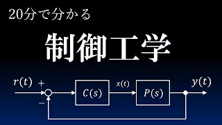 20分で分かる制御工学の全体像 [upl. by Cyma]