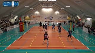 DK Volley Cup 2023  Quarter Final  IKAST vs VK Vestsjælland [upl. by Oam385]