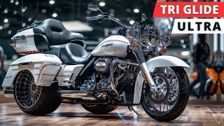 2025 Harley Davidson Tri Glide Ultra UPGRADES and the Debate Over HERITAGE [upl. by Zed370]