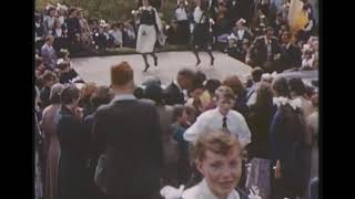 RTE TELEVISION SPECIAL  RARE FOOTAGE OF LIFE IN CASTLEBAR COUNTY MAYO IN THE 1950S  IRELAND [upl. by Ainat]