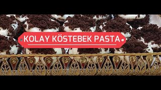 Kolay Köstebek PastaTek Porsiyonluk Köstebek Pasta [upl. by Birdie]