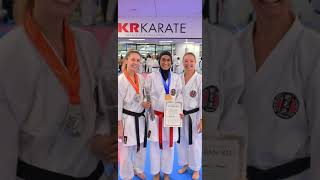 Brown Belt Grading gkrkarate sports [upl. by Ierdna]