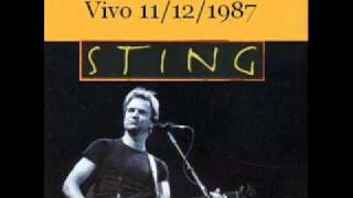 The Lazarus Heart  Sting Live in Buenos Aires 1987 wmv [upl. by Edmonda921]