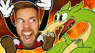 SVÅRASTE BOSSEN  Cuphead 7 [upl. by Edholm]