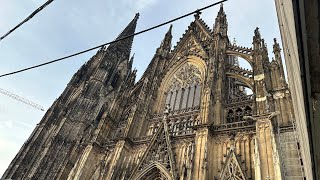 ALMANYA KÖLN 🇩🇪⛪️ DOM KİLİSESİ [upl. by Elatia]