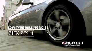 Falken High Performance Tyres Spot ZIEX ZE914 [upl. by Ivanah11]