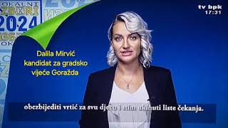 BH DEMOKRATIDalila Mirvic [upl. by Atilrak760]