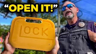 LAWYER How to Stop Cops From Searching Your Gun Case [upl. by Obocaj]