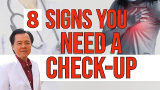 8 Warning Signs You Need A CheckUp  By Doctor Willie Ong Internist amp Cardiologist [upl. by Nylegna958]