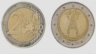 Monete 2 euro che valgono una piccola fortuna Parte 2 [upl. by Howard]