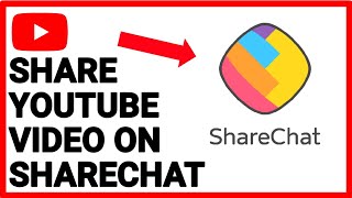 How To Share YouTube Video on ShareChat [upl. by Giacopo787]