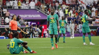 Senegal 11 Burkina Faso résumé du match  Le Sénégal doit se réveiller [upl. by Suedaht]