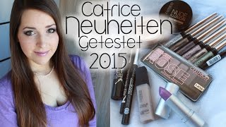 Getestet  Catrice Neuheiten 2015 Review [upl. by Gnart]