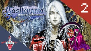 RPG Elixir Plays  Castlevania Harmony of Dissonance  Part 2 [upl. by Enomrej]