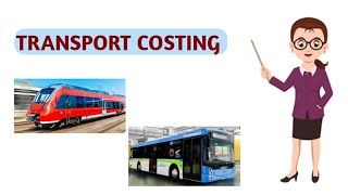 Transport costing cost accounting Malayalam 4th sem B comBBA [upl. by Adilem]