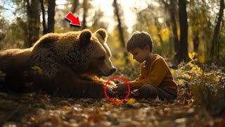 Dying Father Leaves Son in the Wilderness What the Bear Does Next Will Amaze You [upl. by Tterrag464]