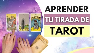 Aprende Tarot y Entiende Bien Tu Tirada [upl. by Isied]