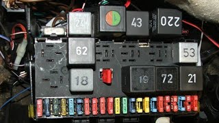 Comment tester un relais et un fusible avec un multimetre test a relay and fuse with the multimeter [upl. by Keeton322]