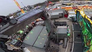 Airwolf  Weber ONRIDE Video Frühlings Volksfest Nürnberg 2024 [upl. by Minardi]