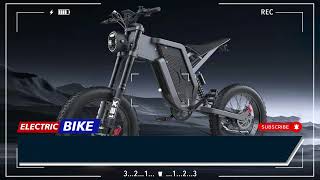 EKX X21 Electric Bike 2000W 48V 35AH Samsung Battery Electric Motorcycles 20“40 Off Road Tyre Bike [upl. by Wicks451]