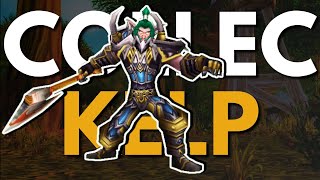 Collecting Kelp CLASSIC WOW [upl. by Rammaj]