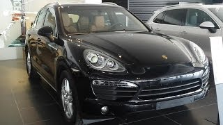 Porsche Cayenne S In depth review Interior Exterior [upl. by Nwahsem]